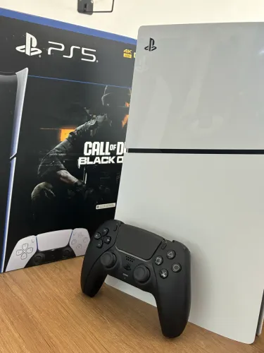 PS5 ZERADO !