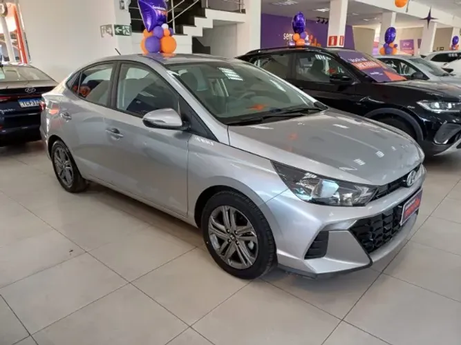 Hyundai HB20S Comfort Plus 1.0 TB Flex 12V AUT 2025