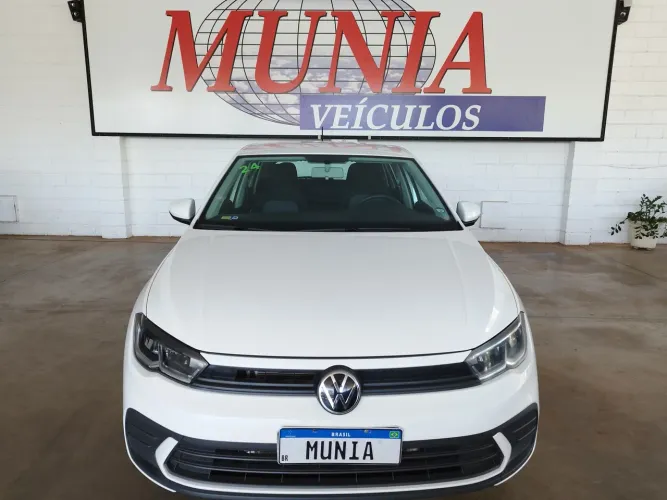 Volkswagen Polo 1.0 TSI Flex 12V 5P 2024