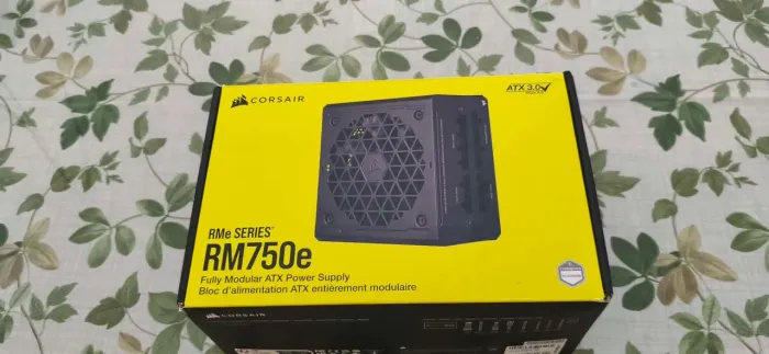 Fonte Corsair RM750e 80 plus gold Full Modular