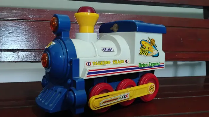 Brinquedo - Talking Train Orion Express 
