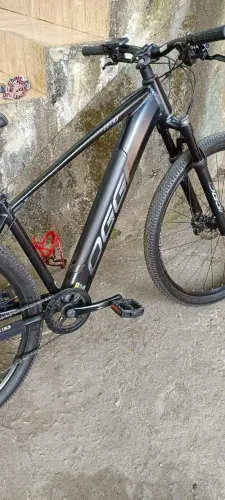 Bicicleta elétrica Oggi 8.0