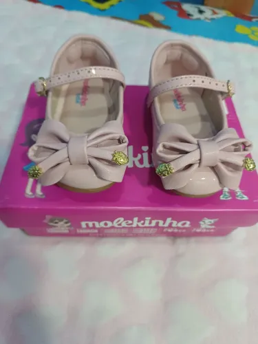 Sapato molequinha n° 18
