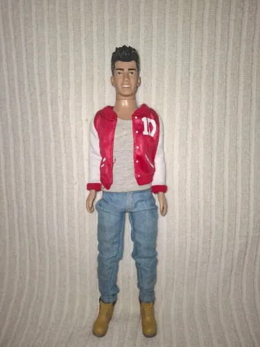 Boneco Zayn One Direction Hasbro - coleção/música