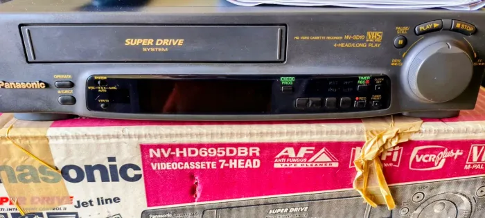 Vídeo casete Panasonic 