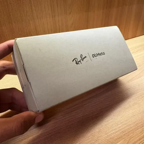 Ray Ban Meta Gen 2 Preto - Lente Transparente 32GB Lacrado à Pronta Entrega! Até 18x!
