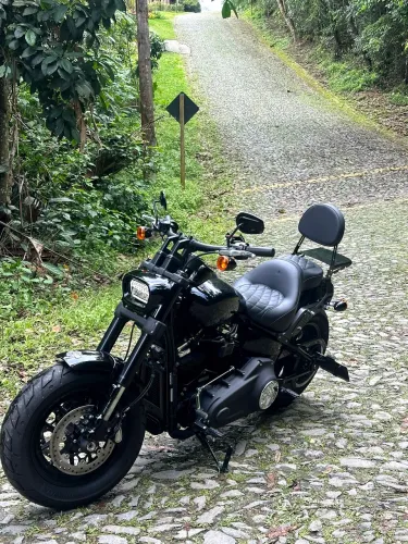 Fat bob 114 12.433 km ano 2019/2020