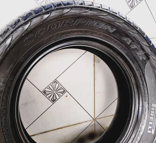 Pneus 255/65 R17 PIRELLI SCORPIONS ATR