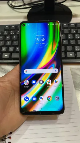 Celular Motorola moto g9 plus