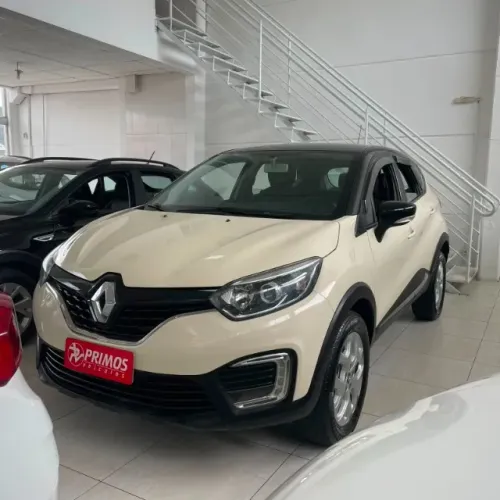 Renault Captur Life 1.6 16V Flex 5P Aut. 2018