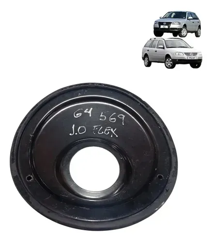 Tampa Vedacao Tanque Combustivel Gol Parati G2 G3 G4 2009 Preto 2009