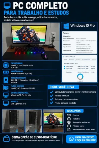 Vendo Computador Dell