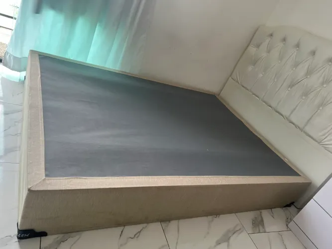 Cama Box casal 
