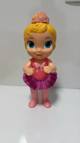 Boneca baby alive bailarina