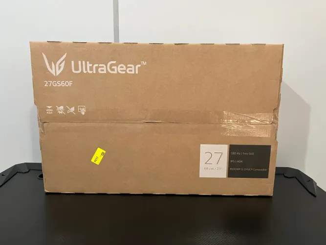 Monitor Gamer (novo) Lacrado - Valor final não faço trocas - 180hz - 27p