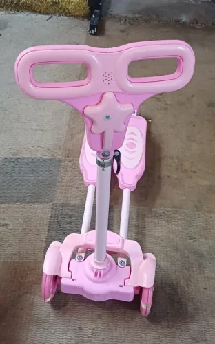 Patinete Infantil 4 Rodas Articulado