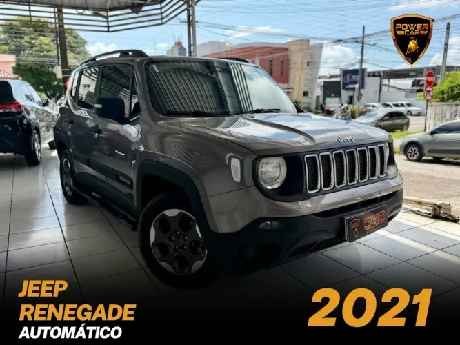 Jeep Renegade 1.8 4X2 Flex 16V Aut. 2021