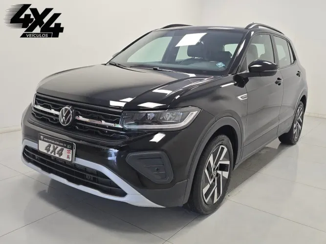 Volkswagen T-Cross Comfortline 1.0 TSI Flex 5P Aut. 2025