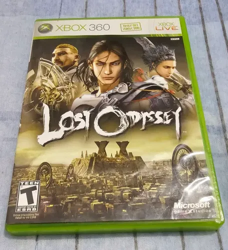 Lost Odyssey Xbox 360