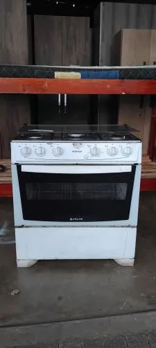 Fogão 5 bocas com mangueira e registro, USADO funcionando ENTREGA dentro de Uberlândia MG