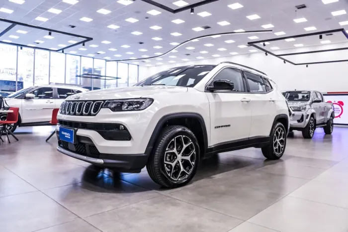 Jeep Compass Long. T270 1.3 TB 4X2 Flex AUT 2025