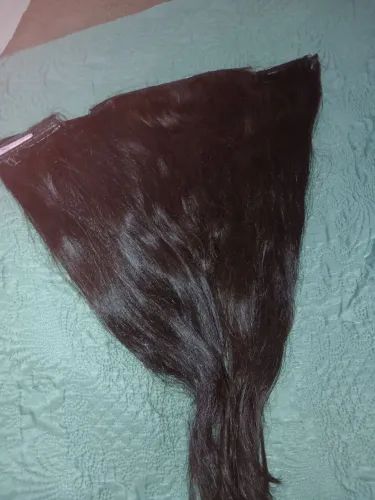 Cabelo humano indiano 60 cm 200g