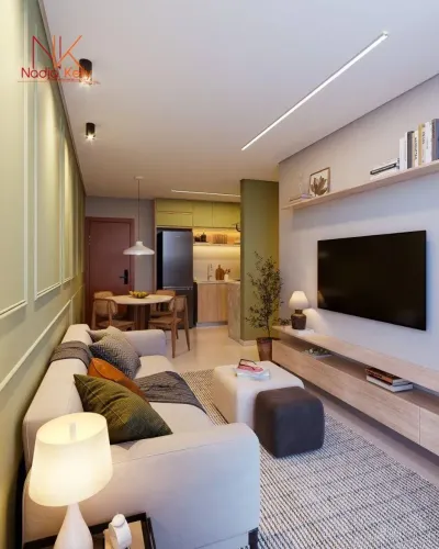 Apartamento com 3 dormitórios à venda, 77 m² por R$ 722.179,14 - Jardim Oceania - João Pes