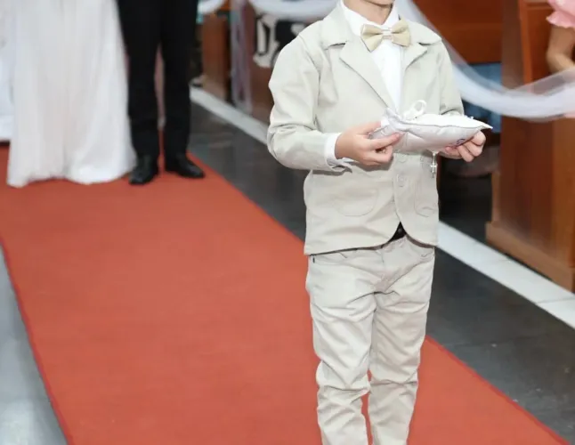 Roupa infantil social