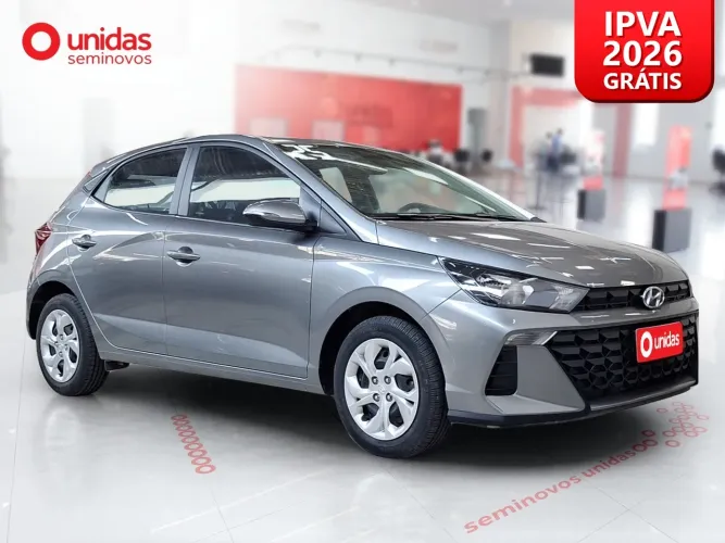 Hyundai HB20 Comfort Plus 1.0 Flex 12V Mec. 2025