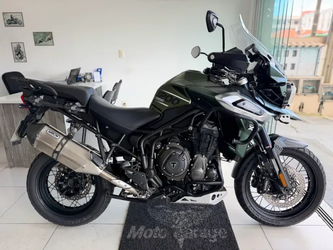 Triumph Tiger 1200 XCA - 2020 IMPECÁVEL 