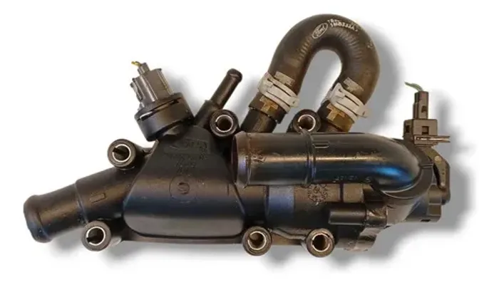 Carcaça Válvula Termostática Ford Fiesta 1.6 11/ *