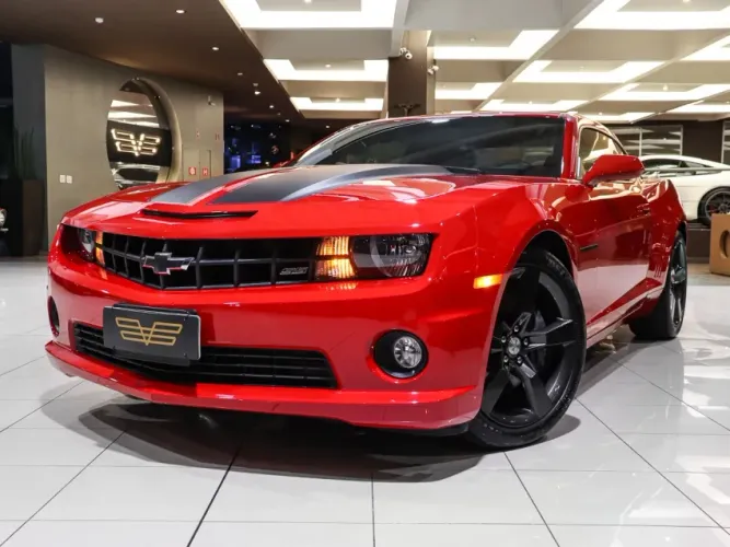 Chevrolet Camaro SS 6.2 V8 16V 2012