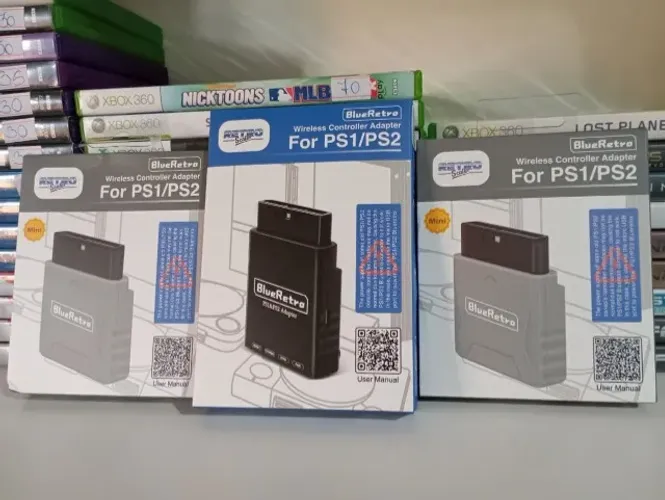 BlueRetro para Ps2 e Ps1 - Faço OLXPAY