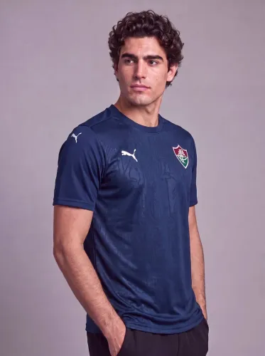 Camisa Fluminense Treino Azul 2026 Puma