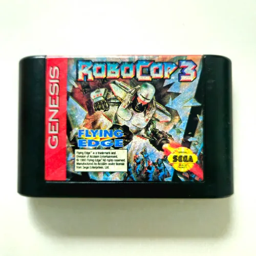 Robocop 3 original mega drive sega genesis