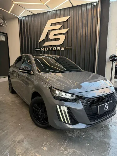 Peugeot 208 Style 1.0 Flex 6V 5P Mec. 2025