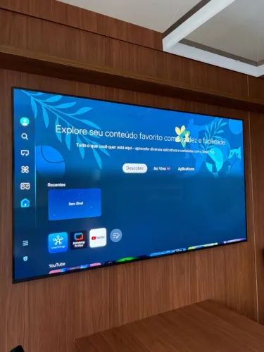 Samsung Neo QLED 75" QN85D 4K Mini LED 120Hz - Estado de Nova + NF - Cotia/SP