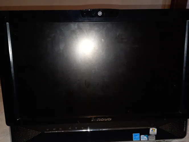 Computador ALL in onde lenovo