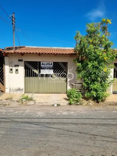 1066.4 - Casa para locação c/ 2Q - Vila Canaã, Goiânia.