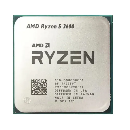 PROCESSADOR RYZEN 5 3600 SEMI NOVO!