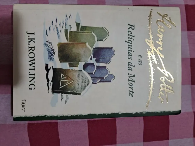 Livro - Harry Poter e as relíquias da morte