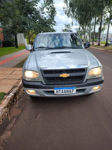 Chevrolet S10 Pick-up Exec. 2.8 4X4 CD TB Int.dies 2007