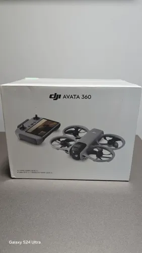 Lancamento Dji avata 360 combo flymore controle com tela novo lacrado