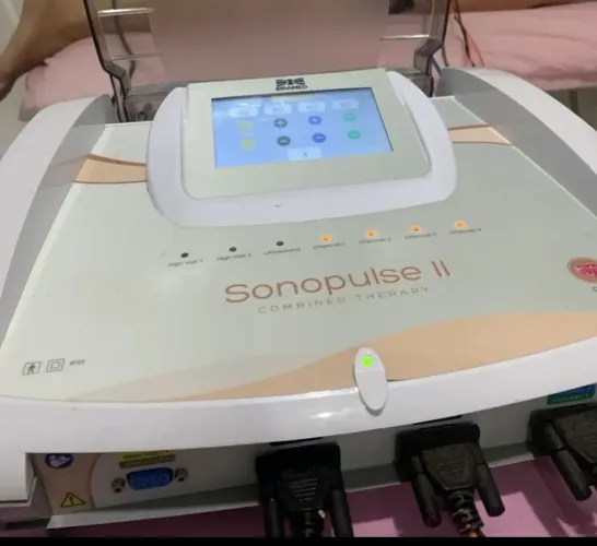 Sonopulse II ultrassom completo 