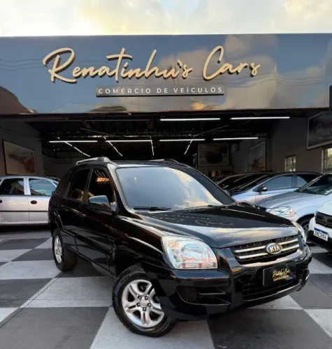 Kia Motors Sportage EX 2.7 V6 4X4 Aut. 2008