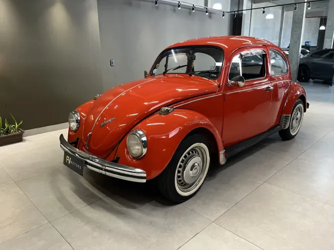 Volkswagen Fusca (álcool) 1973
