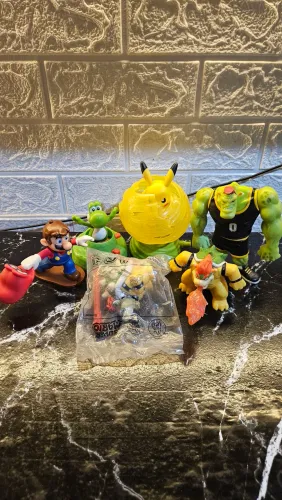 Coleção McDonald's Mario