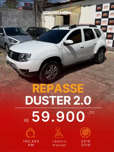 Renault Duster Dakar 4X4 2.0 Hi-flex 16V Mec. 2019