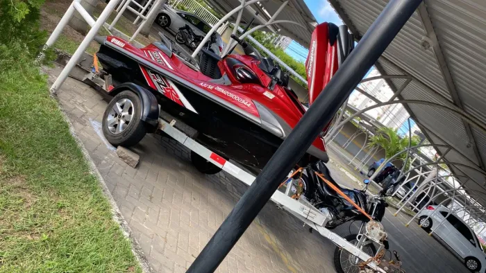 JET SKI YAMAHA FZ-R SHO 2011 - PRONTO PARA USO