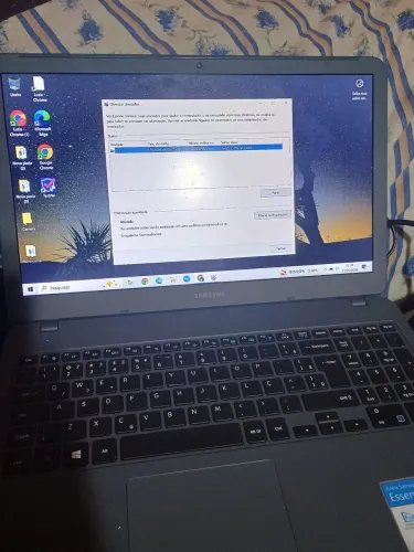 Notebook Samsung e20 4gb 1tb